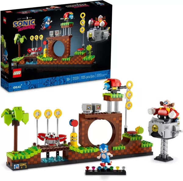 LEGO Sonic Green Hill Zone