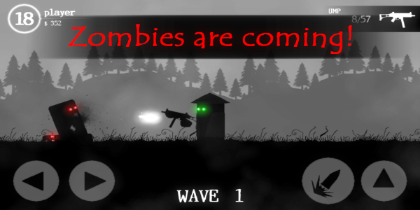 Badass Zombie Survival 스크린 샷 1