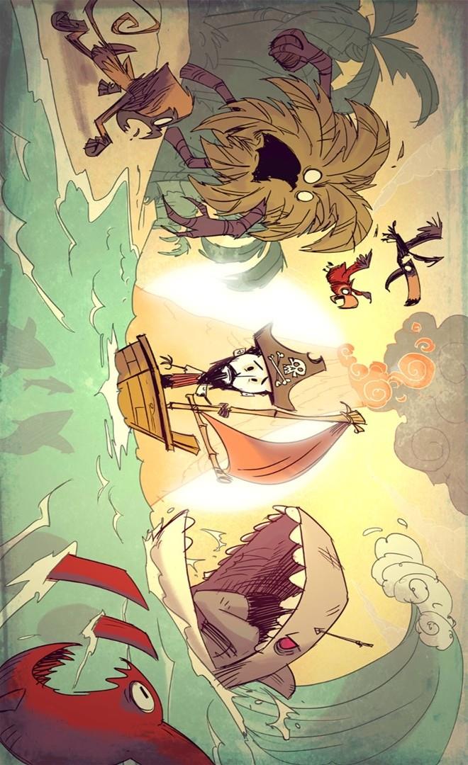 Screenshot Don’t Starve: Shipwrecked 4