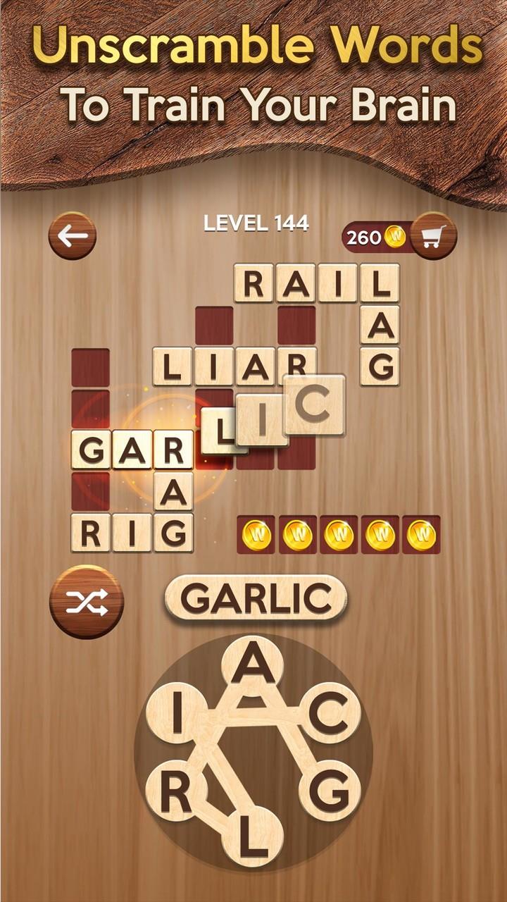 Screenshot Woody Cross: Word Connect 2