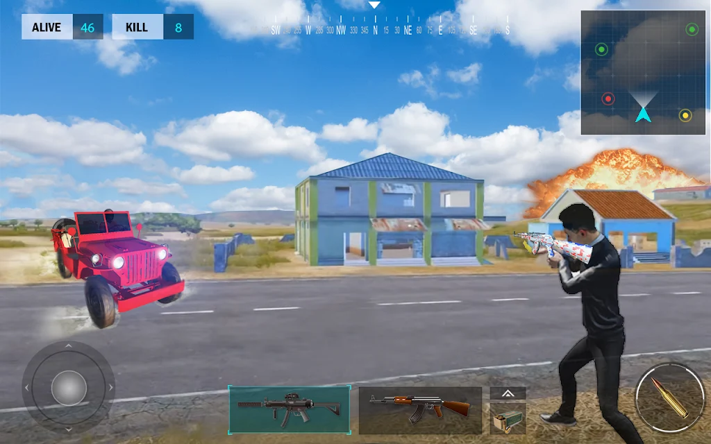 Gun Fire Offline : Fps Gamesスクリーンショット4