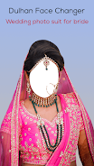 Dulhan Face Changer Zrzut ekranu 2