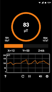 ภาพหน้าจอ Metals Detector: EMF detector 4