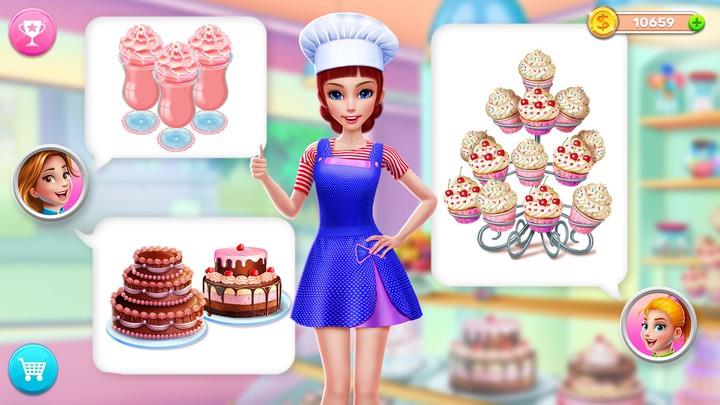 My Bakery Empire: Cake & Bake Screenshot 4