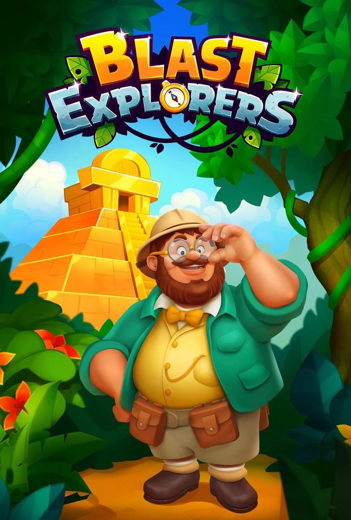 Blast Explorers: Fun Puzzles screenshot 1