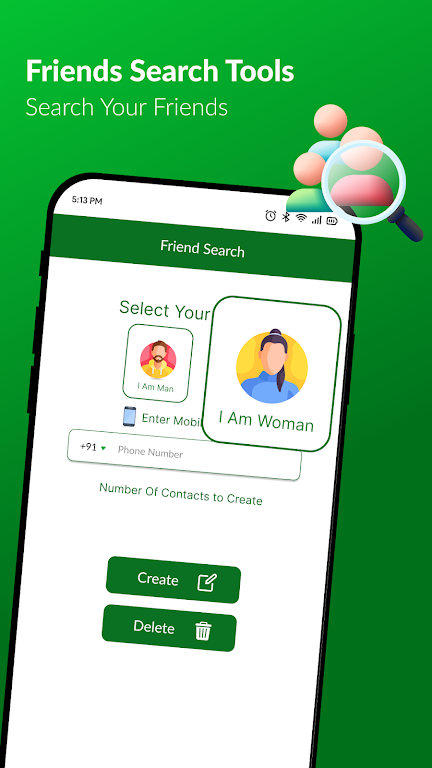 Friend Search Tool : GF Finder স্ক্রিনশট 2