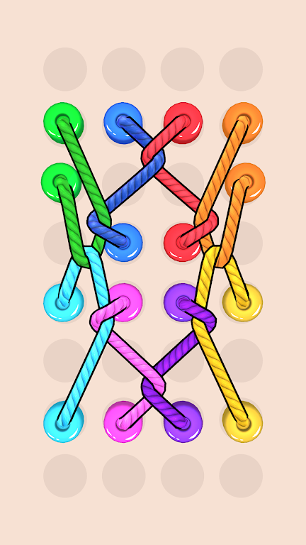 Twisted Rope 3D: Tangle Master屏幕截圖1