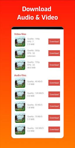 Tube Video Mp3 Mp4 Downloader স্ক্রিনশট 4