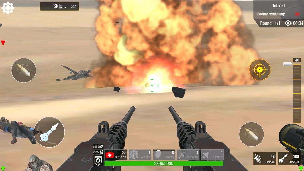 Beach War screenshot 4