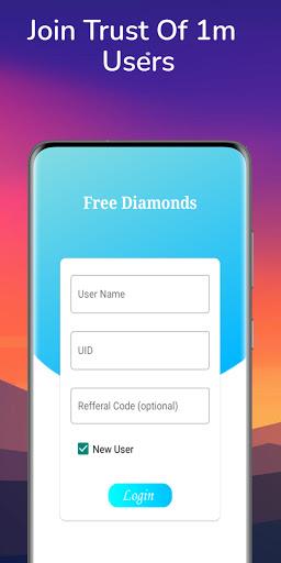 Free Diamonds - free in fire diamondスクリーンショット4