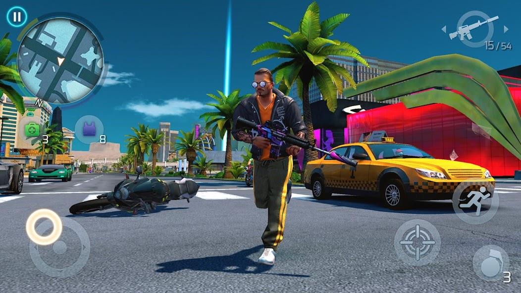 ภาพหน้าจอ Gangstar Vegas: World of Crime Mod 3