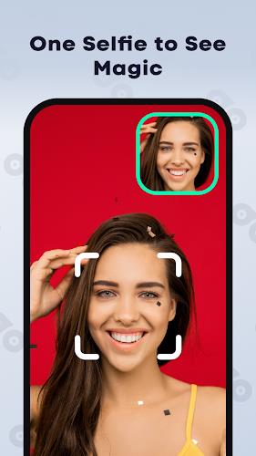 FaceMagic: AI Videos & Photos ekran görüntüsü 1