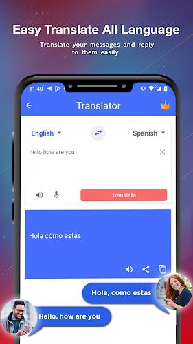 Easy Translate All Language ảnh chụp màn hình 1