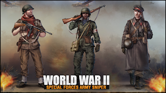 World War WW2 Special Forces A Capture d’écran1