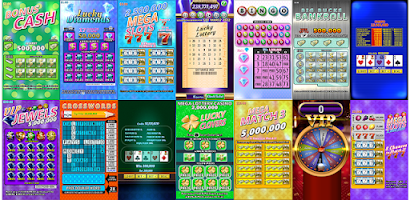 Scratch Off Lottery Casino Captura de tela 1