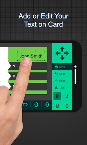Business Card Maker & Creator স্ক্রিনশট 4
