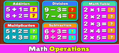 Kindergarten Math ကိုဖန်သားပြင်1