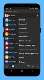 Net Blocker - Firewall per app Captura de tela 2