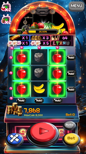 Screenshot Heart-racey Fruits Golden Slot 1