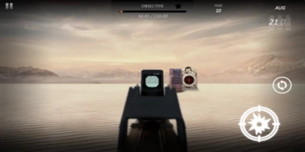 Screenshot Canyon Shooting 2 2