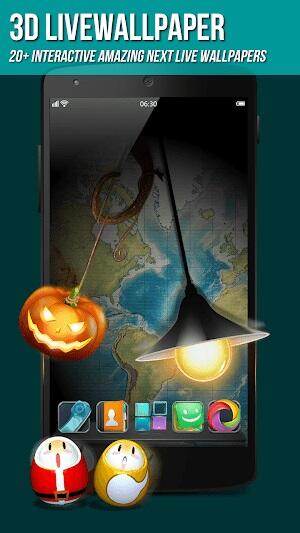 Next Launcher 3D Shell Screenshot 3