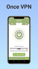 ONCE VPN - Fast, Internet VPN экрана 4