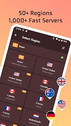 VPN iShip - Privacy Secure VPN экрана 2