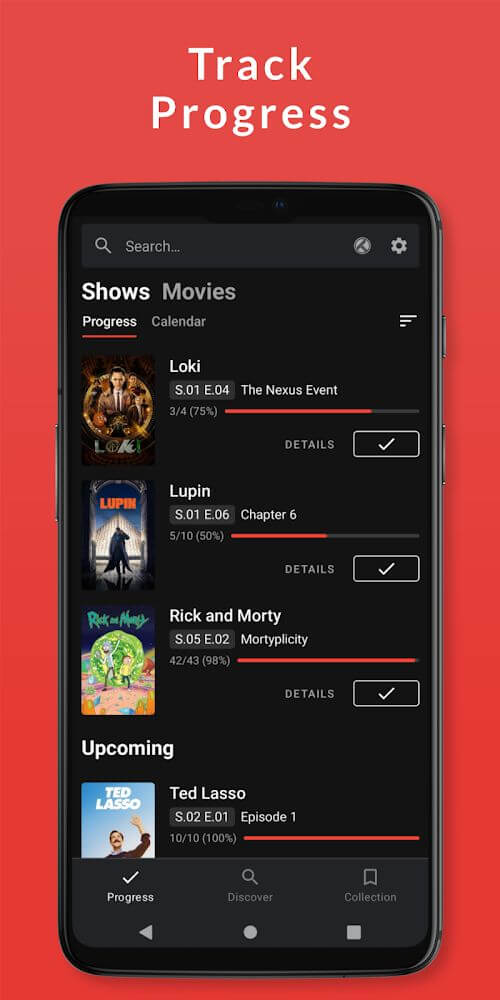 Screenshot Showly: Track Shows & Movies 4