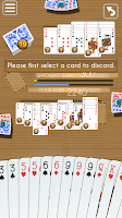 Canasta Multiplayer Card Game Captura de pantalla 4