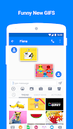 Messenger - Texting App 스크린 샷 2