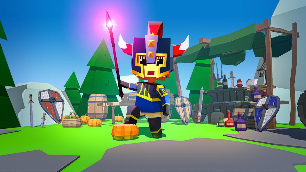 Magica.io - Battle Royale Mod ကိုဖန်သားပြင်4