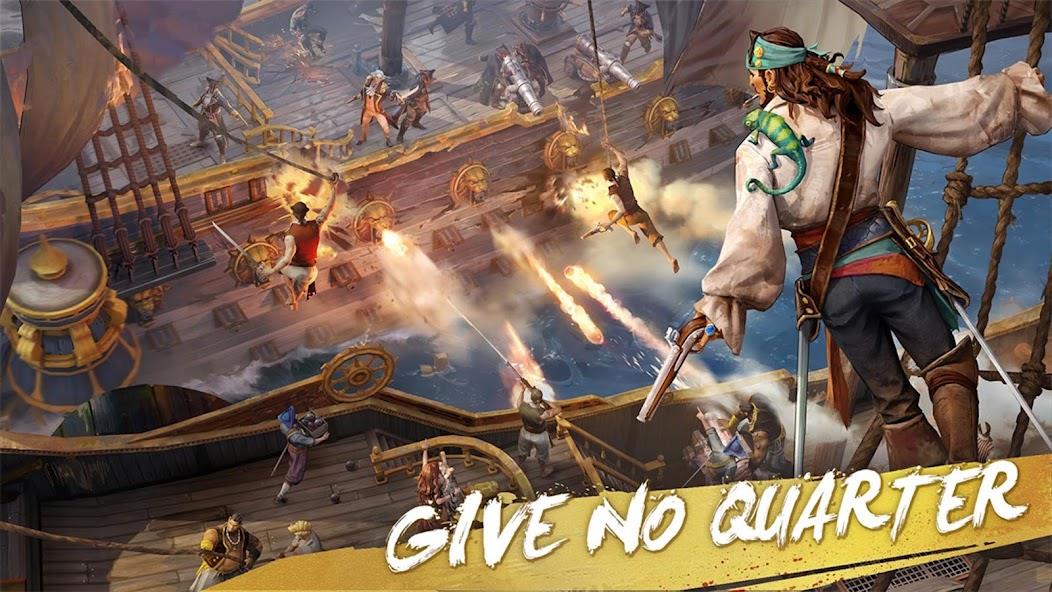 Sea of Conquest: Pirate War Mod ảnh chụp màn hình 3