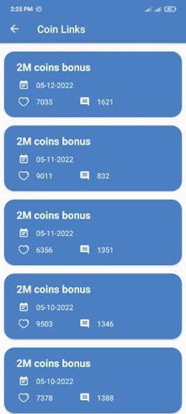 ภาพหน้าจอ Spin Link - Spin and Coin 2