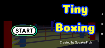 Tiny Boxing captura de pantalla 1