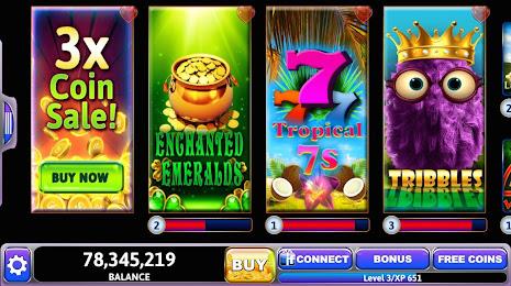 Slots to Vegas: Slot Machines ကိုဖန်သားပြင်1