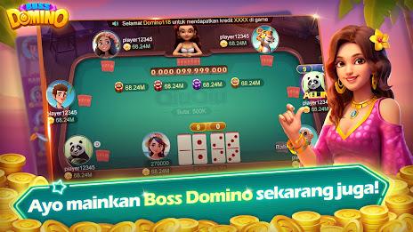 Boss Domino QiuQiu স্ক্রিনশট 3