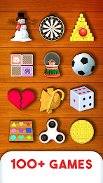 Screenshot Antistress Pop it Toy 3D Games 2