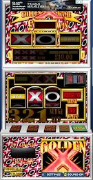 Golden X Game UK Slot Machine screenshot 3