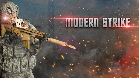 Modern Commando FPS Army Games ကိုဖန်သားပြင်2