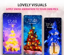 Christmas Tree Live Wallpaper ảnh chụp màn hình 4