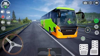 Coach Bus Driver Simulator captura de pantalla 1