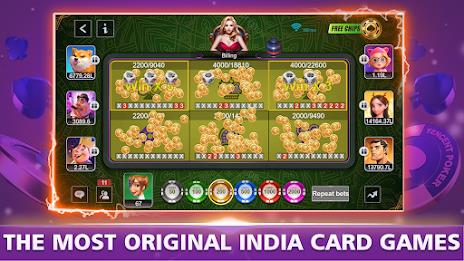 Teen patti Glory zrzut ekranu 4