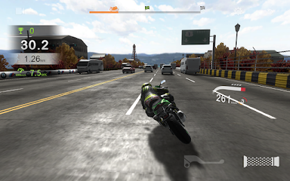 Real Moto Traffic zrzut ekranu 3