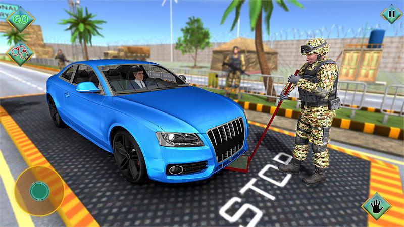 Border Patrol Police Sim Game屏幕截圖4