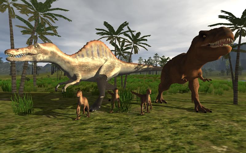 Spinosaurus simulator 2023 screenshot 3