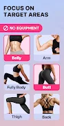 ภาพหน้าจอ Workout for Women: Fit at Home 3