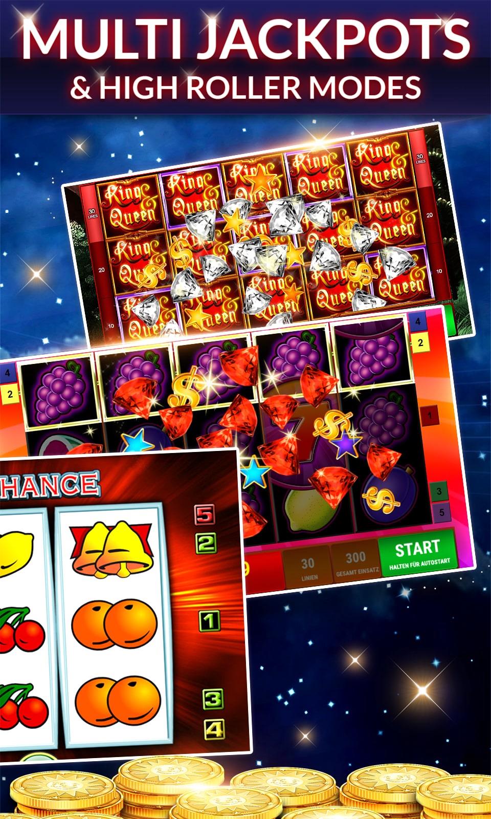 Merkur24 – Slots & Casino Capture d’écran2