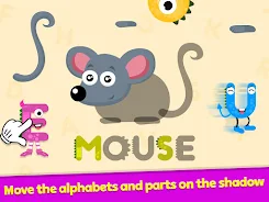 Funny alphabet ABC for kids Screenshot 2