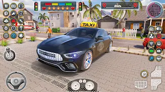 City Taxi Simulator Taxi games ekran görüntüsü 2