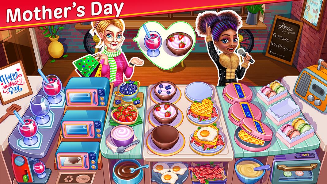 Halloween Street Food Shop Restaurant Game zrzut ekranu 4